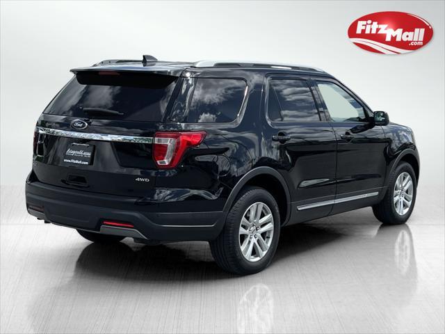 used 2019 Ford Explorer car, priced at $21,577