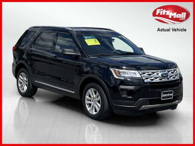 used 2019 Ford Explorer car, priced at $21,977