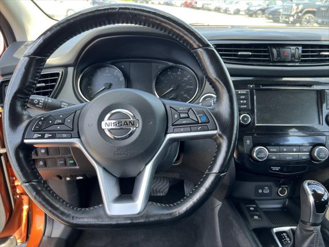 used 2022 Nissan Rogue Sport car, priced at $21,677
