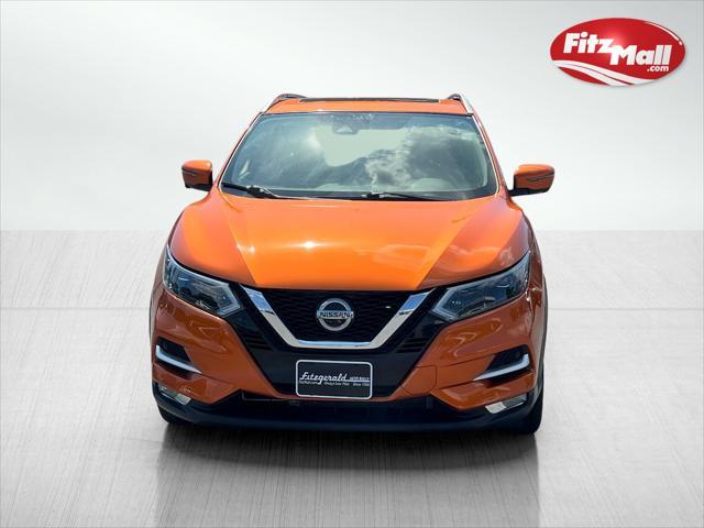 used 2022 Nissan Rogue Sport car, priced at $21,677
