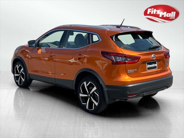 used 2022 Nissan Rogue Sport car, priced at $21,677