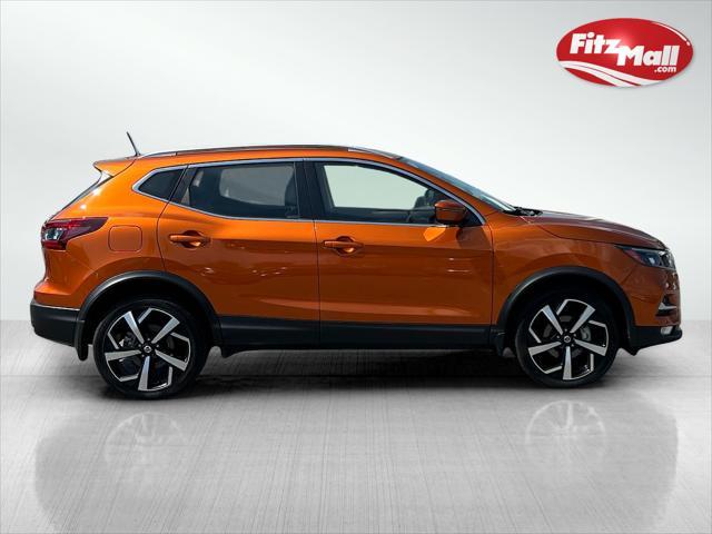 used 2022 Nissan Rogue Sport car, priced at $21,677