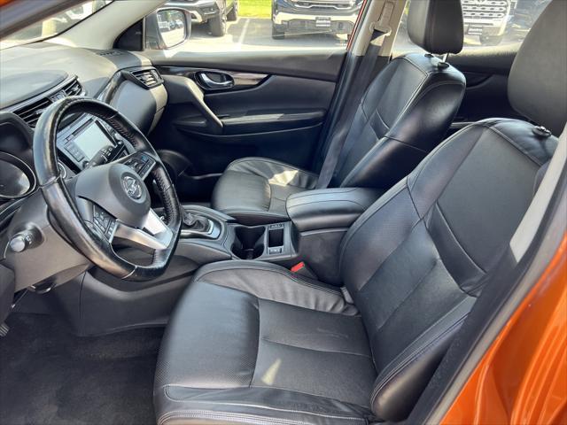 used 2022 Nissan Rogue Sport car, priced at $21,677