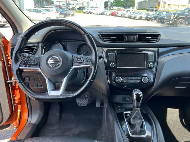used 2022 Nissan Rogue Sport car, priced at $21,677