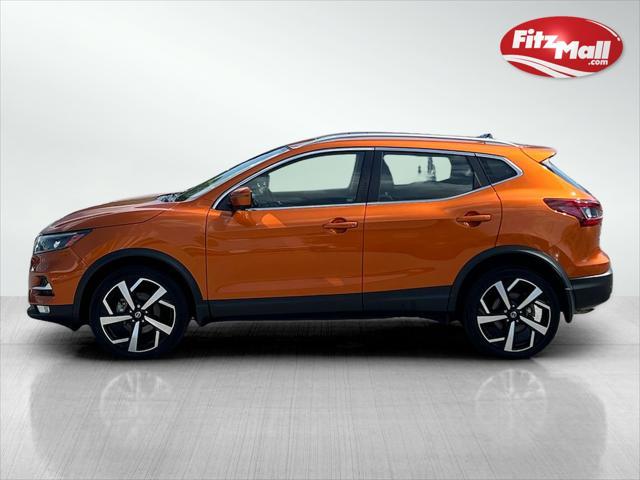 used 2022 Nissan Rogue Sport car, priced at $21,677
