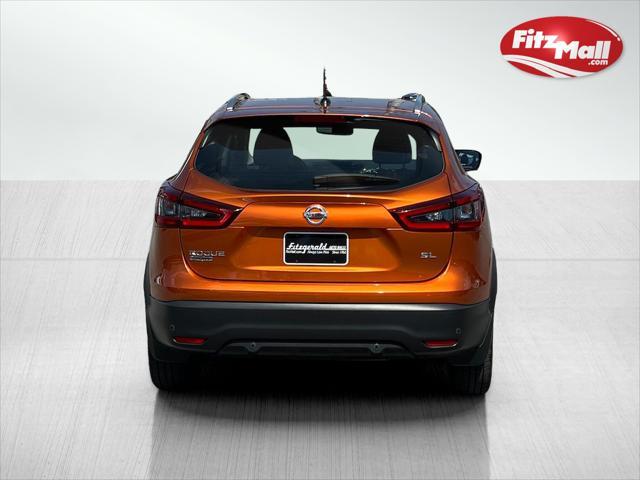 used 2022 Nissan Rogue Sport car, priced at $21,677