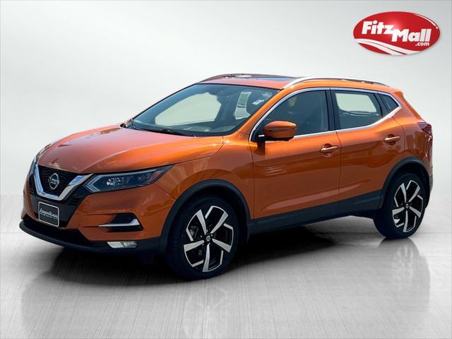 used 2022 Nissan Rogue Sport car, priced at $21,677