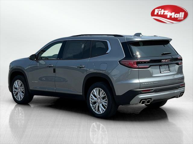 new 2025 GMC Acadia car, priced at $47,940
