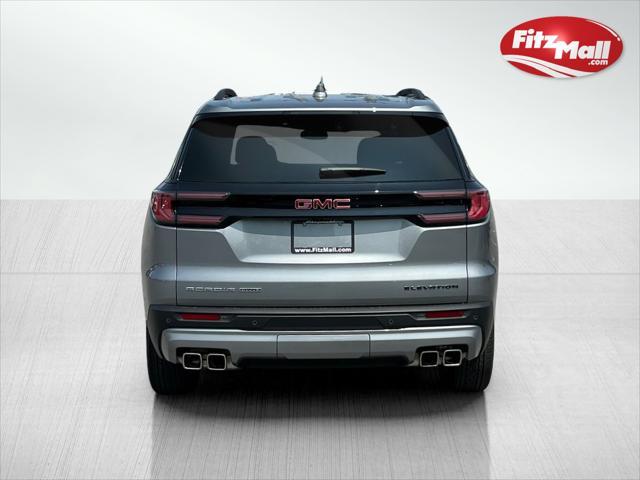 new 2025 GMC Acadia car, priced at $47,940