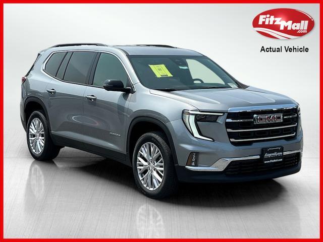 new 2025 GMC Acadia car, priced at $47,940