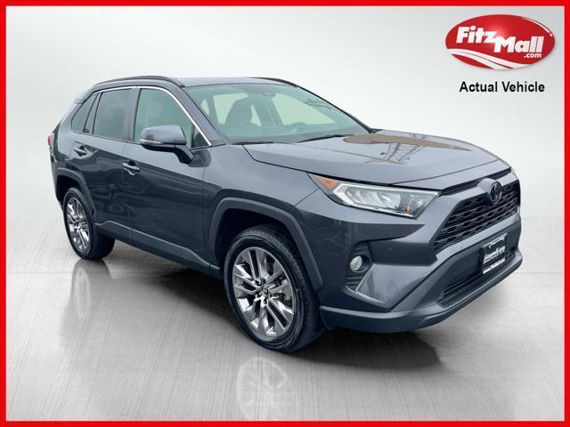 used 2019 Toyota RAV4 car, priced at $25,491