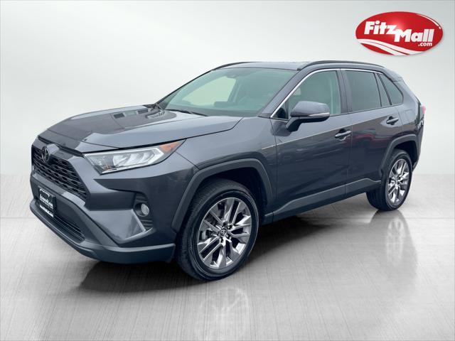 used 2019 Toyota RAV4 car, priced at $25,491
