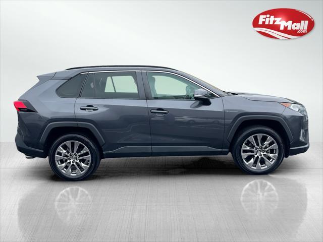 used 2019 Toyota RAV4 car, priced at $25,491