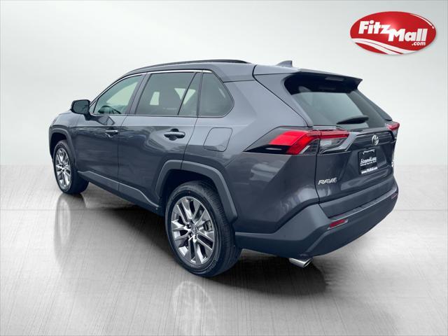 used 2019 Toyota RAV4 car, priced at $25,491