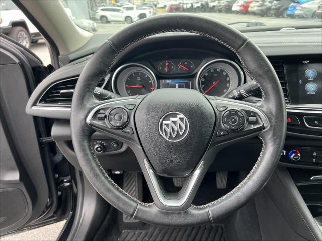 used 2018 Buick Regal Sportback car, priced at $15,477