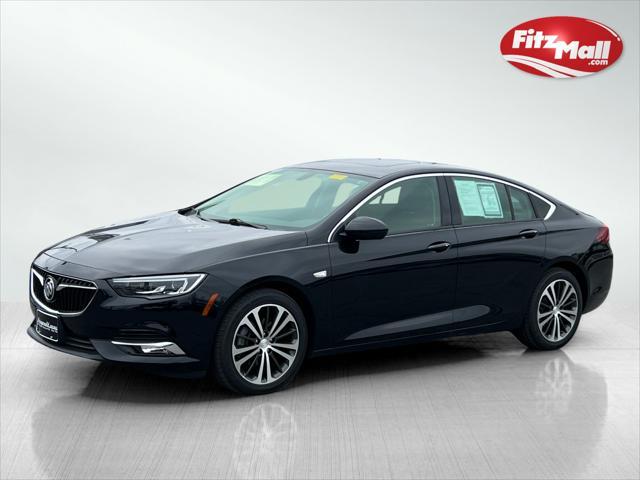 used 2018 Buick Regal Sportback car, priced at $15,477