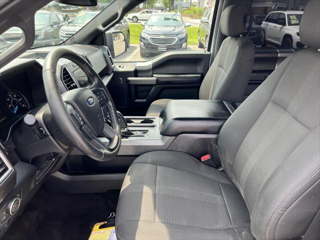 used 2016 Ford F-150 car, priced at $18,377