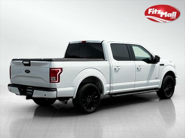 used 2016 Ford F-150 car, priced at $18,377