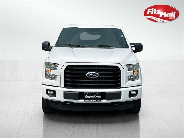 used 2016 Ford F-150 car, priced at $18,377