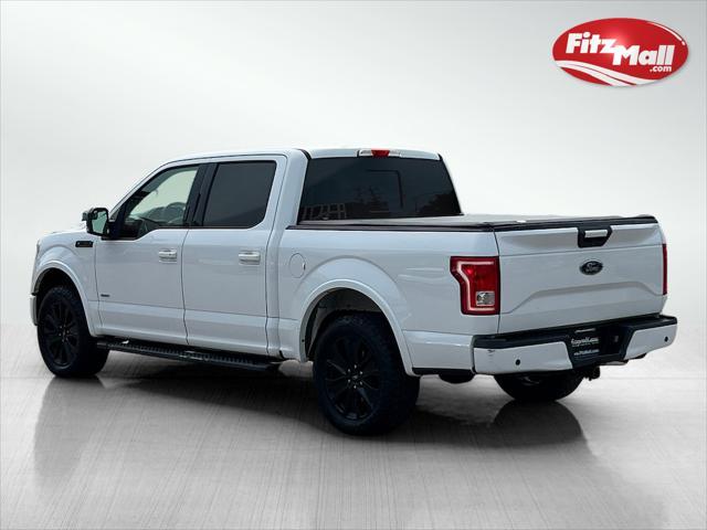 used 2016 Ford F-150 car, priced at $18,377