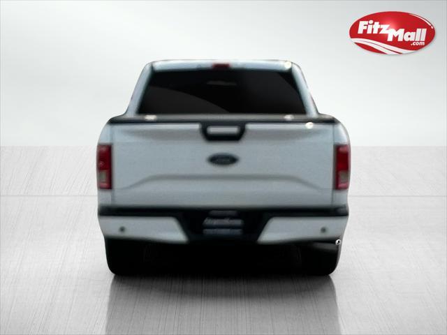 used 2016 Ford F-150 car, priced at $18,377