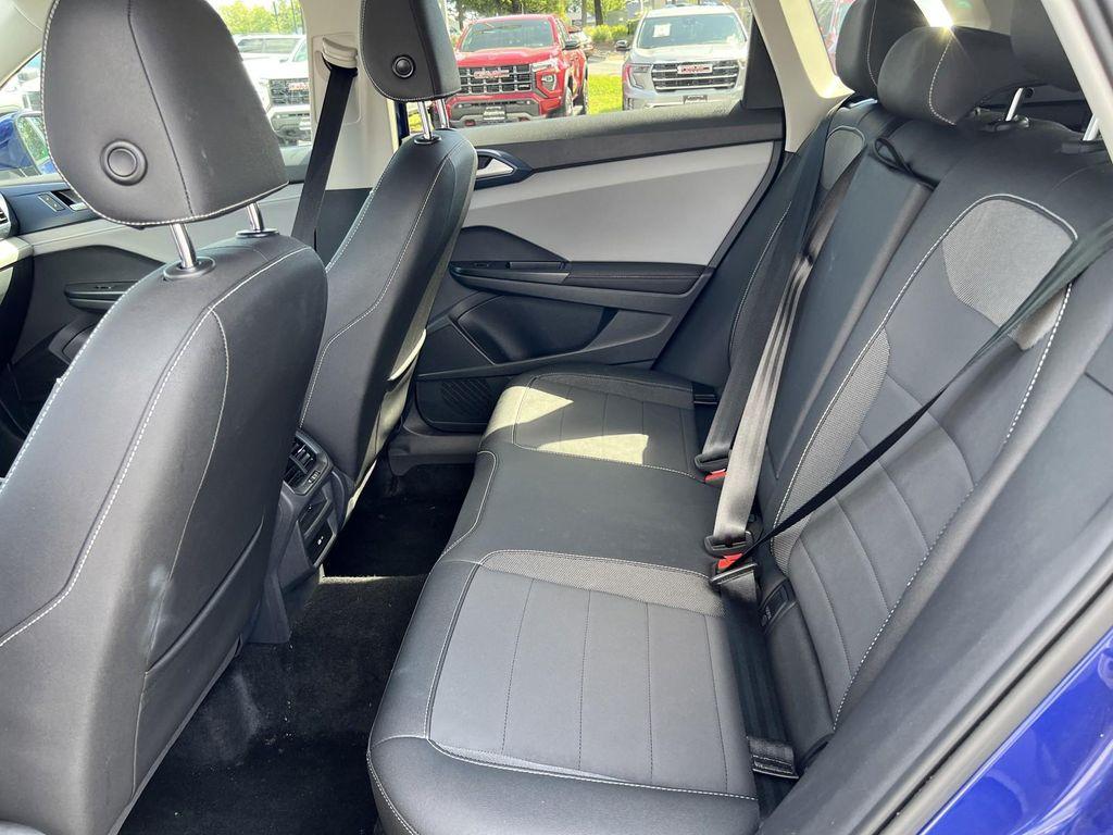 used 2024 Volkswagen Taos car, priced at $21,777