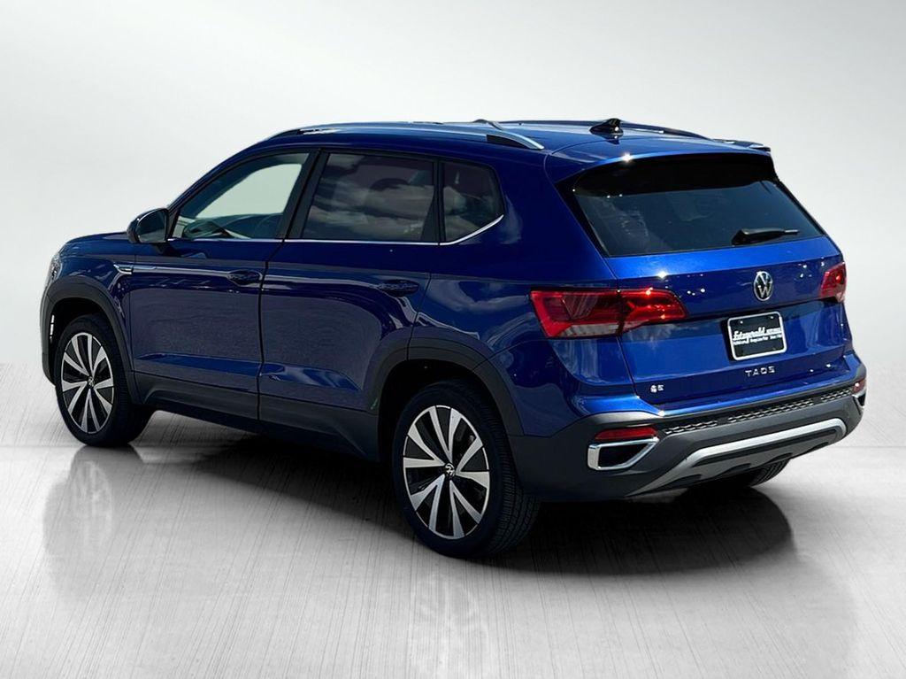 used 2024 Volkswagen Taos car, priced at $21,777