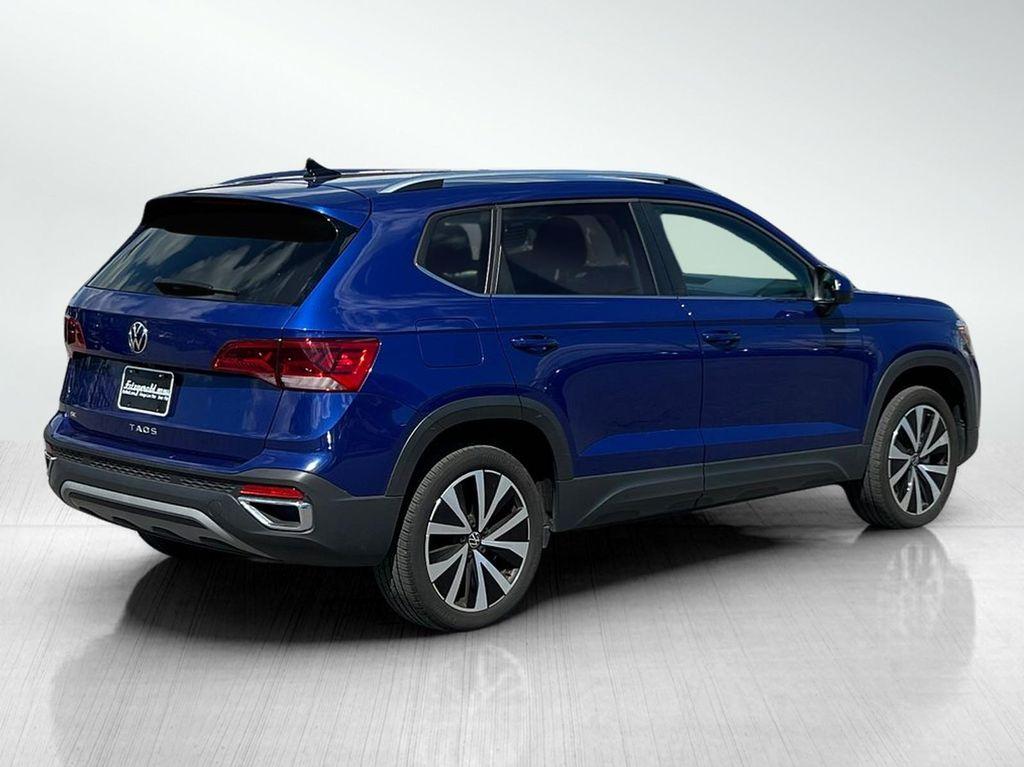 used 2024 Volkswagen Taos car, priced at $21,777