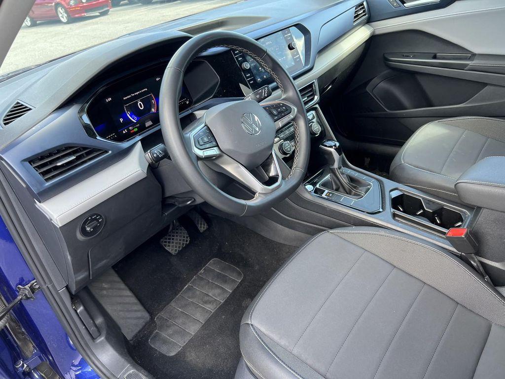 used 2024 Volkswagen Taos car, priced at $21,777