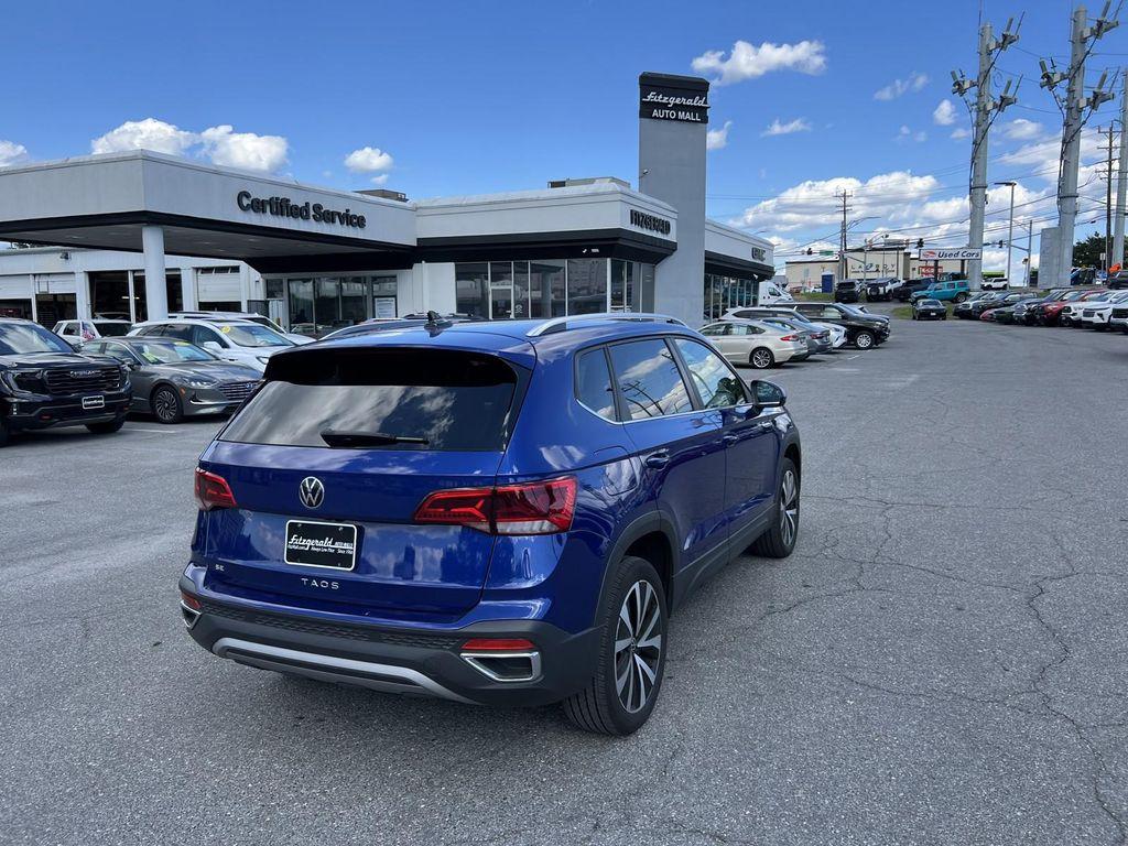used 2024 Volkswagen Taos car, priced at $21,777