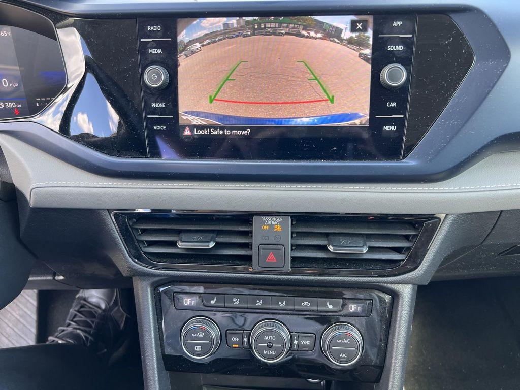 used 2024 Volkswagen Taos car, priced at $21,777