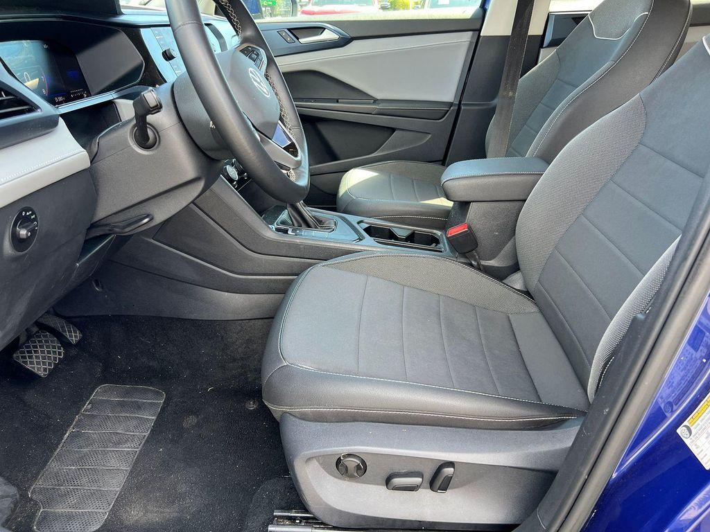 used 2024 Volkswagen Taos car, priced at $21,777
