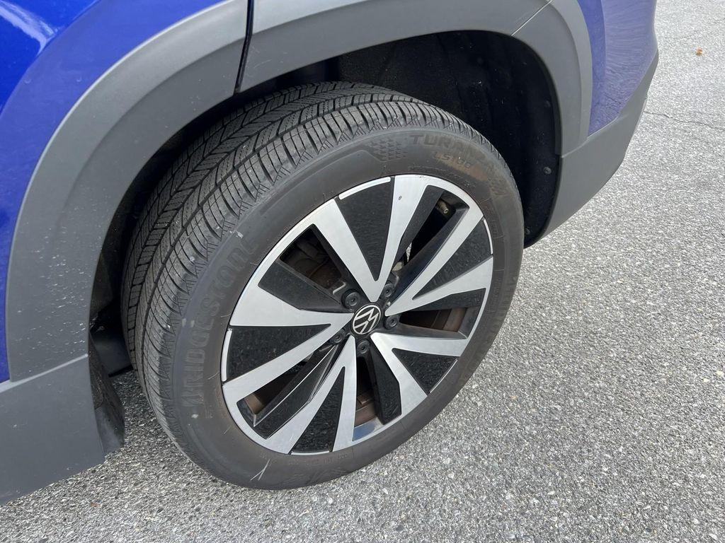 used 2024 Volkswagen Taos car, priced at $21,777