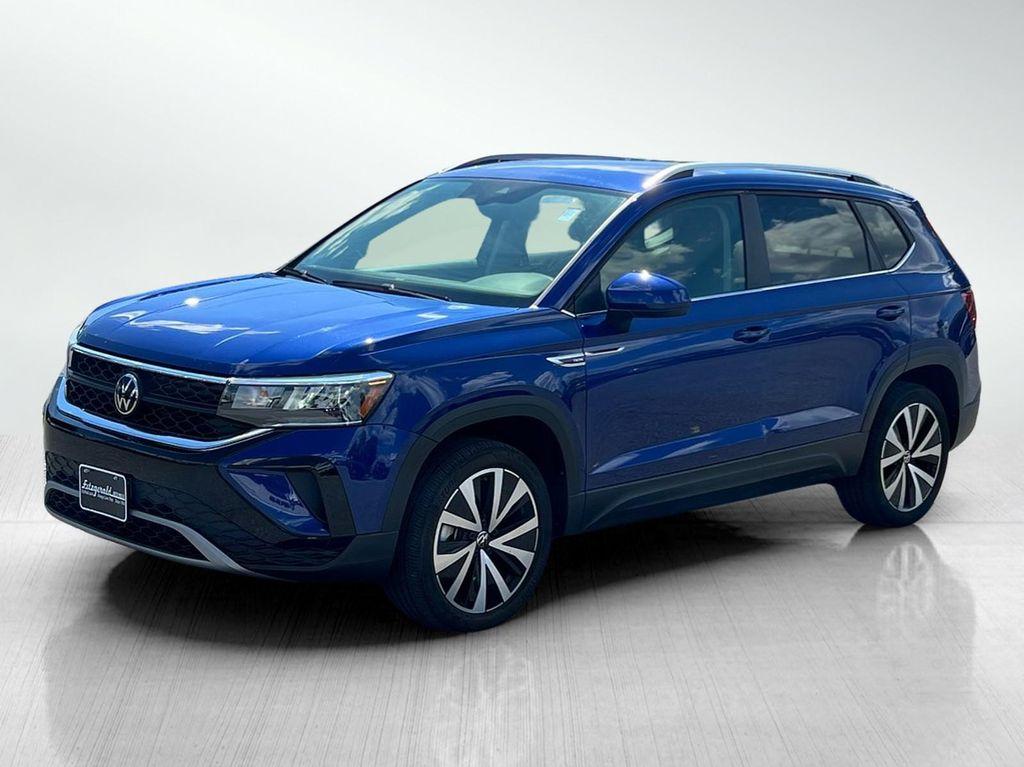 used 2024 Volkswagen Taos car, priced at $21,777