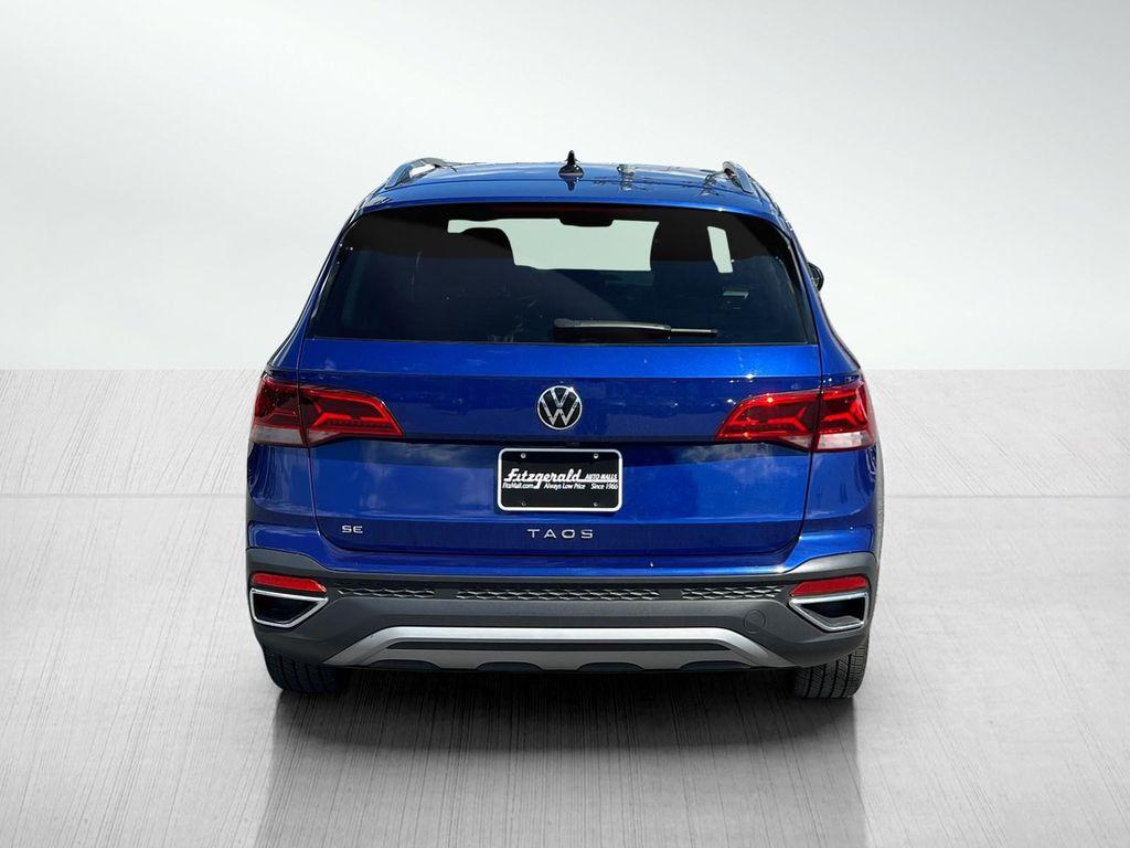 used 2024 Volkswagen Taos car, priced at $21,777