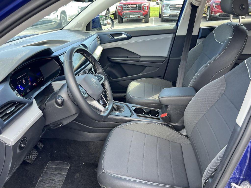 used 2024 Volkswagen Taos car, priced at $21,777