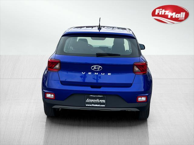 used 2024 Hyundai Venue car, priced at $16,877