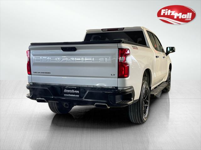 used 2023 Chevrolet Silverado 1500 car, priced at $43,777