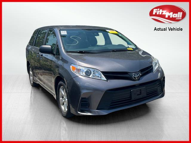 used 2018 Toyota Sienna car, priced at $28,477