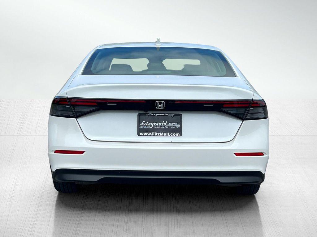 used 2023 Honda Accord car, priced at $23,977