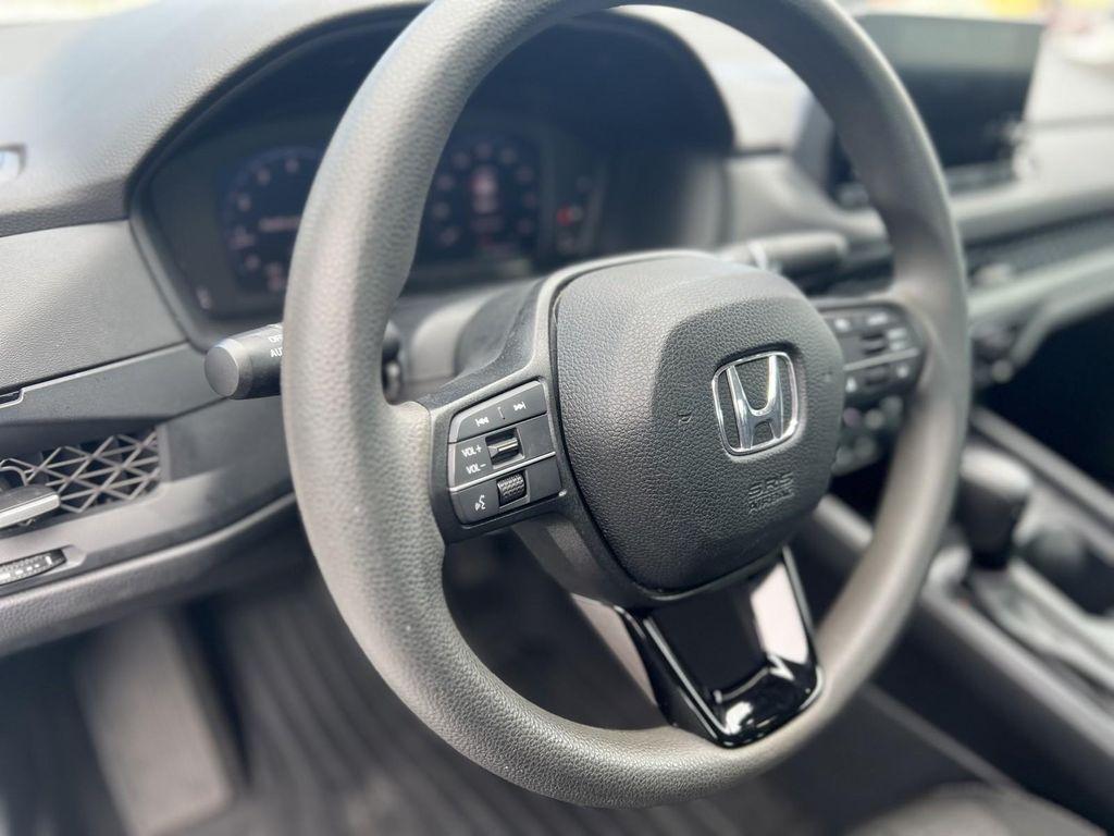 used 2023 Honda Accord car, priced at $23,977