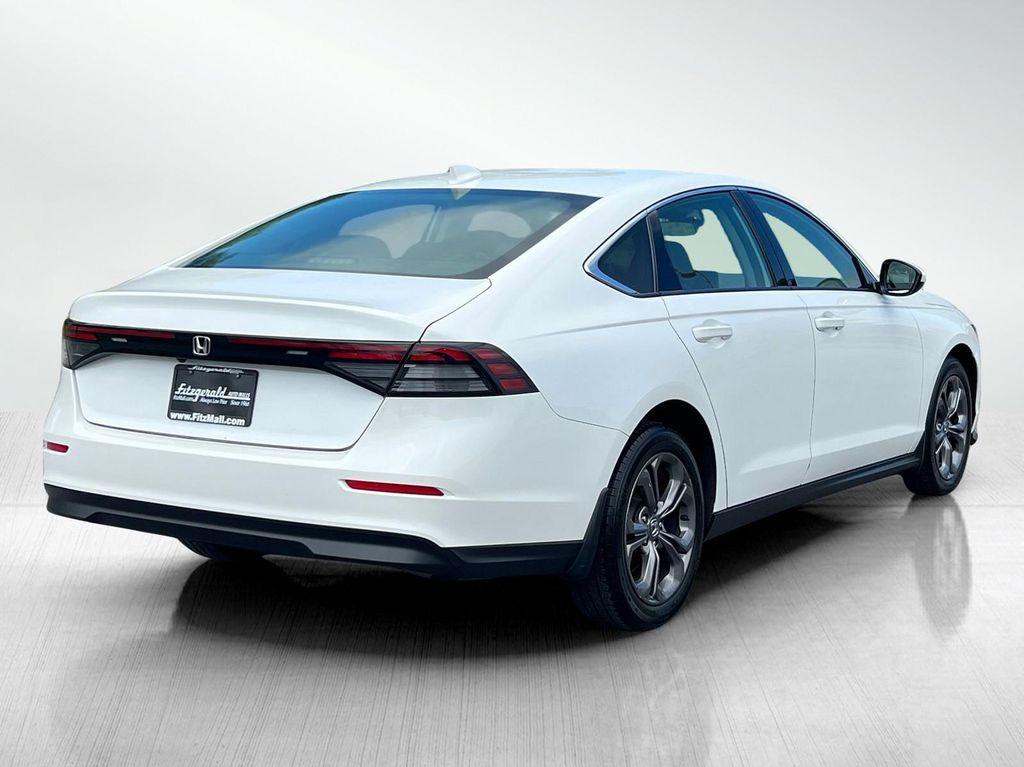 used 2023 Honda Accord car, priced at $23,977