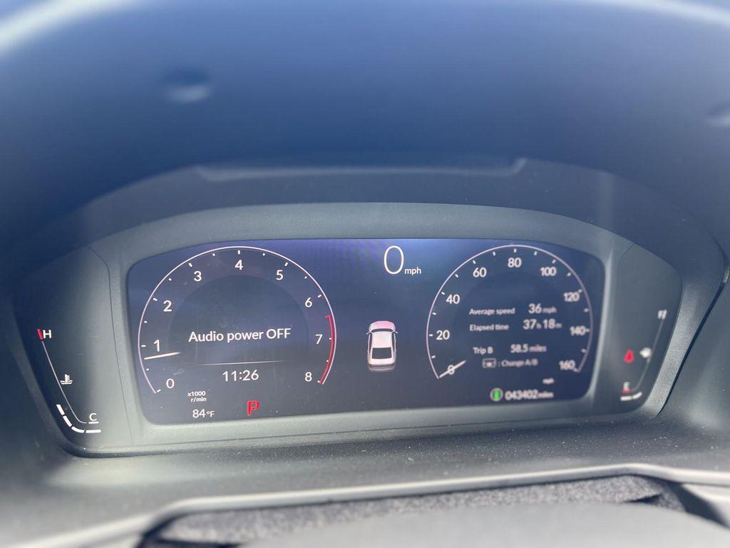 used 2023 Honda Accord car, priced at $23,977