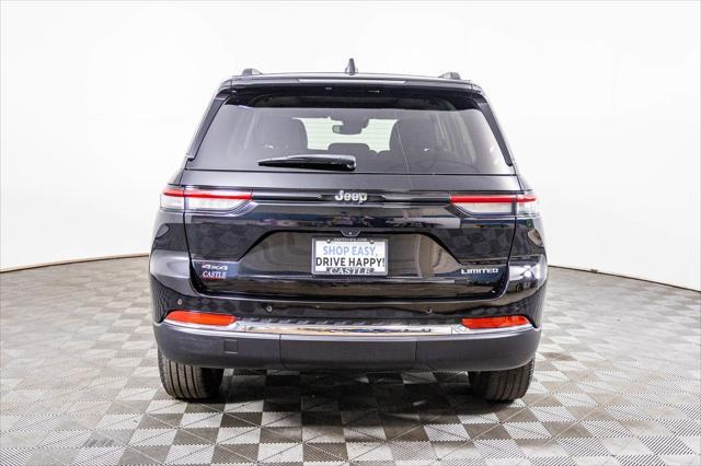 used 2022 Jeep Grand Cherokee car, priced at $32,477