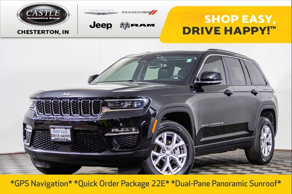 used 2022 Jeep Grand Cherokee car, priced at $29,777