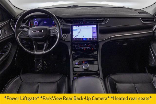 used 2022 Jeep Grand Cherokee car, priced at $32,477