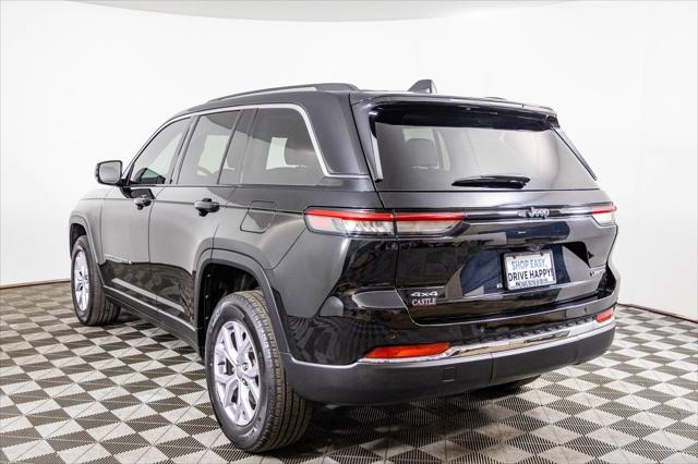 used 2022 Jeep Grand Cherokee car, priced at $32,477