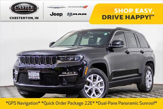 used 2022 Jeep Grand Cherokee car, priced at $32,477