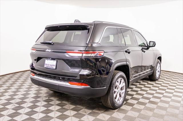used 2022 Jeep Grand Cherokee car, priced at $32,477
