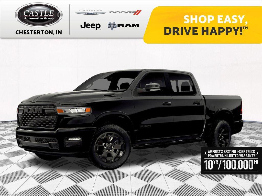 new 2026 Ram 1500 car, priced at $53,166